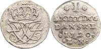 Schleswig-Holstein, Königliche Linie Skilling Friedrich IV. 1699-1730. -