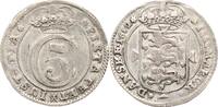 Schleswig-Holstein, Königliche Linie Krone zu 4 Mark Christian V. 1670-1699. -