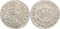 Schleswig-Holstein, Königliche Linie 8 Schilling Friedrich IV. 1699-1730. -