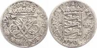 Schleswig-Holstein, Königliche Linie 2 Skilling Friedrich IV. 1699-1730. -
