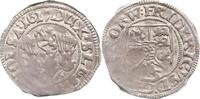Schleswig-Holstein-Gottorp 1/16 Taler (Doppelschilling) Friedrich III. 1616-1659. -