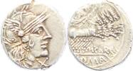 Republik Denar M. Papirius Carbo 122 v. Chr.. -