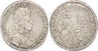 Sachsen-Albertinische Linie 1/3 Taler Johann Georg IV. 1691-1694. -