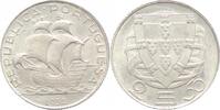 Portugal 2 1/2 Escudos Republik seit 1910. -