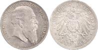 Baden 5 Mark Friedrich I. 1856-1907. -