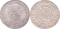 Sachsen-Albertinische Linie 2/3 Taler Johann Georg II. 1656-1680. -