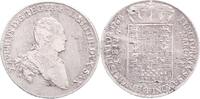 Sachsen-Albertinische Linie Konventionstaler Xaver 1763-1768. -