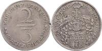 Lüneburg, Stadt 2/3 Taler (Gulden) -