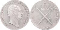 Bayern Kronentaler Maximilian I. Joseph 1806-1825. -