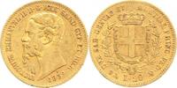 Italien-Sardinien 20 Lire Gold 1859 P Vittorio Emanuele II. 1849-1878. S... 529.29 £  +  8.68 £ shipping