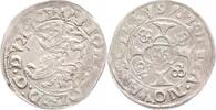 Schleswig-Holstein-Gottorp Doppelschilling (1/16-Taler) Johann Adolf 1590-1616. -