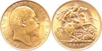 Großbritannien 1/2-Sovereign Gold Edward VII. 1901-1910. -