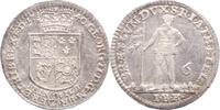 Braunschweig-Calenberg-Hannover 1/6 Thaler Feinsilber Georg II. 1727-1760. -