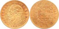 Italien-Königreich 5 Lire Gold Vittorio Emanuele II. 1861-1878. -