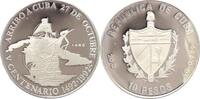 Kuba (Cuba) 10 Pesos Republik seit 1902. -