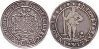 Braunschweig-Wolfenbüttel 1/2 Reichstaler Friedrich Ulrich 1613-1634. -