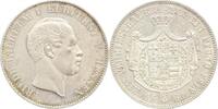 Hessen-Kassel Vereinstaler Friedrich Wilhelm I. 1847-1866. -