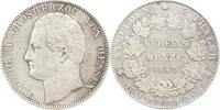 Hessen-Darmstadt Doppeltaler Ludwig II. 1830-1848. -