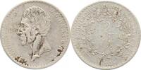 Lauenburg 2/3 Taler Friedrich VI. von Dänemark 1808-1839. -