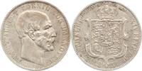 Braunschweig-Calenberg-Hannover Ausbeutetaler Ernst August 1837-1851. -