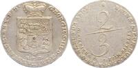 Braunschweig-Calenberg-Hannover 2/3 Taler Georg III. 1760-1820. -