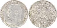 Baden 2 Mark Friedrich II. 1907-1918. -