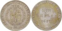 Hessen-Kassel Taler Wilhelm II. 1821-1847. -