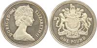 Großbritannien One Pound Elisabeth II. 1952-2022. -