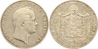 Brandenburg-Preußen Doppeltaler Friedrich Wilhelm IV. 1840-1861. -