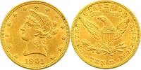 Vereinigte Staaten von Amerika 10 Dollars Gold -
