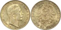 Preußen 2 Mark Wilhelm II. 1888-1918. -