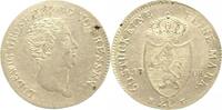Hessen-Darmstadt 20 Konventionskreuzer Ludwig I. 1806-1830. -