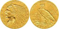 Vereinigte Staaten von Amerika 2 1/2-Dollars Gold -