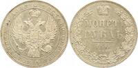 Russland Rubel Nikolaus I. 1825-1855. -