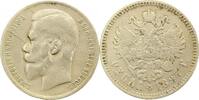 Russland Nikolaus II. 1894-1917. Rubel 1897 sehr schön