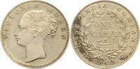 Indien - East India Company Rupie Victoria 1837-1901. -
