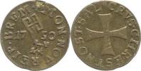 Bremen, Stadt 1/2 Groten 1750 Sehr schön+ 39.01 £  +  8.67 £ shipping