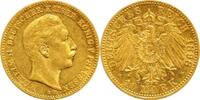 Preußen 10 Mark Gold 1898 A Wilhelm II. 1888-1918. vorzüglich 368.45 £  +  8.67 £ shipping