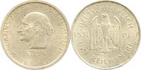 Weimarer Republik 3 Reichsmark 1931 A sehr schön+ 130.04 £  +  8.67 £ shipping