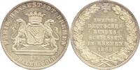 Bremen, Stadt Gedenktaler 1865 B fast Stempelglanz 216.74 £  +  8.67 £ shipping