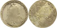 Russland Rubel 1737 Anna Ivanovna 1730-1740. Fast sehr schön 429.14 £  +  8.67 £ shipping