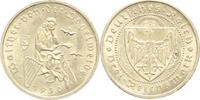 Weimarer Republik 3 Reichsmark 1930 J Stempelglanz 104.03 £  +  8.67 £ shipping