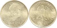 Weimarer Republik 3 Reichsmark 1932 F fast Stempelglanz 108.37 £  +  8.67 £ shipping