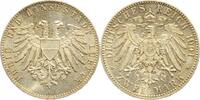 Lübeck 2 Mark 1901 A Stempelglanz 515.84 £  +  8.67 £ shipping