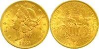 Vereinigte Staaten von Amerika 20 Dollars Gold 1885 S Kl.Kratzer, vorzüg... 2,860.94 £  +  26.01 £ shipping