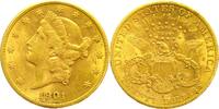 Vereinigte Staaten von Amerika 20 Dollars Gold 1901 S vorzüglich 2,817.59 £  +  26.01 £ shipping