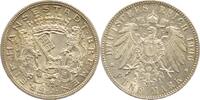 Bremen 5 Mark 1906 J vorzüglich+ 316.44 £  +  8.67 £ shipping