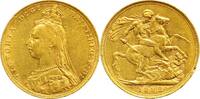 Großbritannien Sovereign Gold 1892 Victoria 1837-1901. Sehr schön-vorzüg... 671.89 £  +  8.67 £ shipping