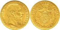 Belgien, Königreich 20 Francs Gold 1875 Leopold II 1865-1909. kl.Kratzer... 520.17 £  +  8.67 £ shipping