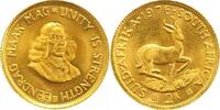 Südafrika 2 Rand Gold 1976 Republik seit 1960. Stempelglanz 645.88 £  +  8.67 £ shipping